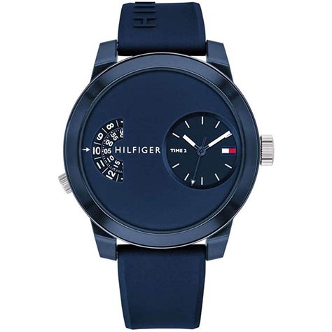 tommy hilfiger watch dual time|cheapest tommy hilfiger watches.